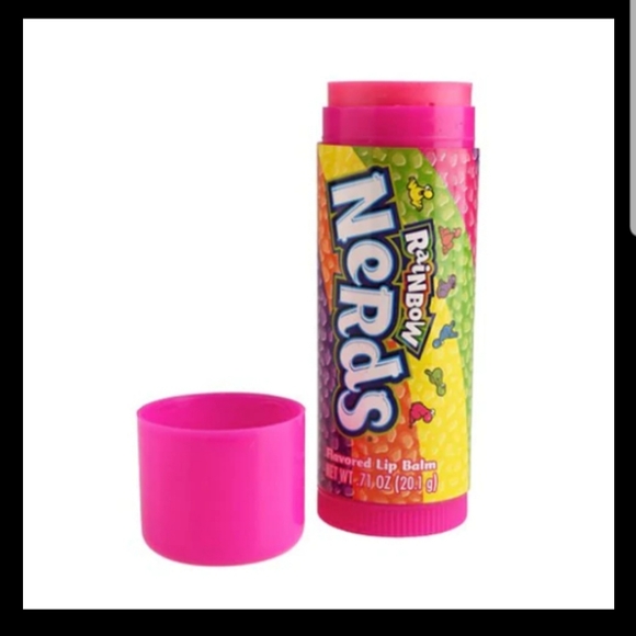 Nerds Makeup 325 Rainbow Stick Nerds Flavored Humongous Lip Balm